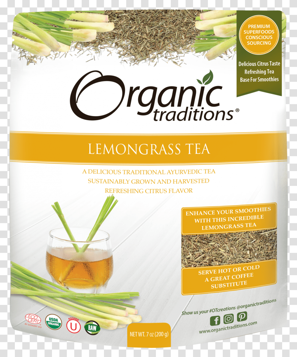 Organic Traditions Barley Grass Juice Powder, Flyer, Poster, Paper, Advertisement Transparent Png