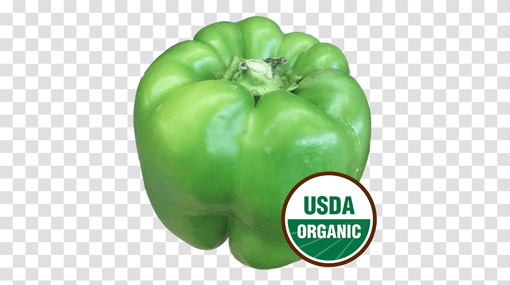 Organic Usda Organic, Plant, Vegetable, Food, Pepper Transparent Png