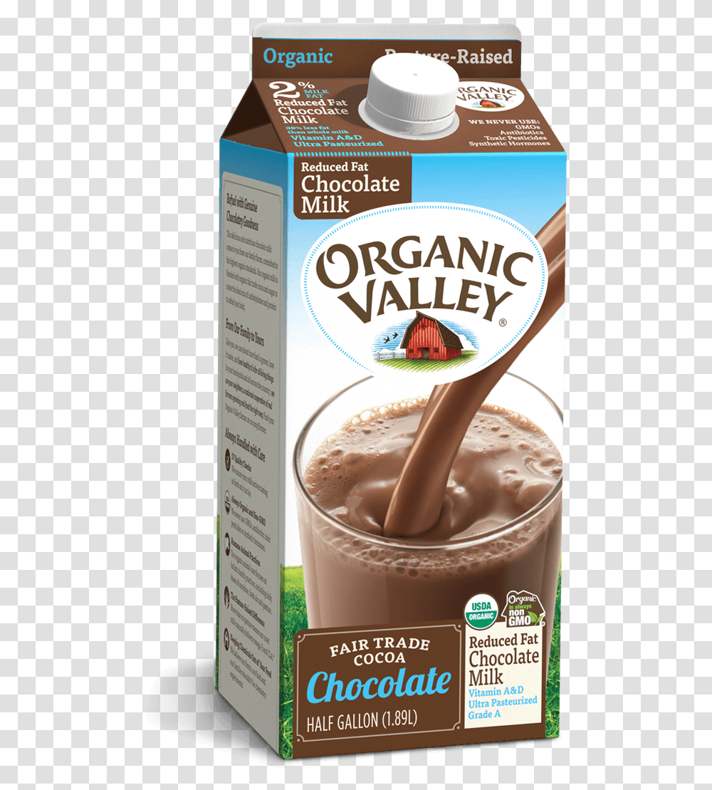 Organic Valley Half And Half, Hot Chocolate, Cup, Beverage, Dessert Transparent Png