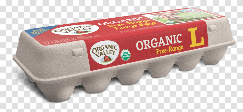 Organic Valley Large Brown Eggs, Meal, Food, Lunch Transparent Png