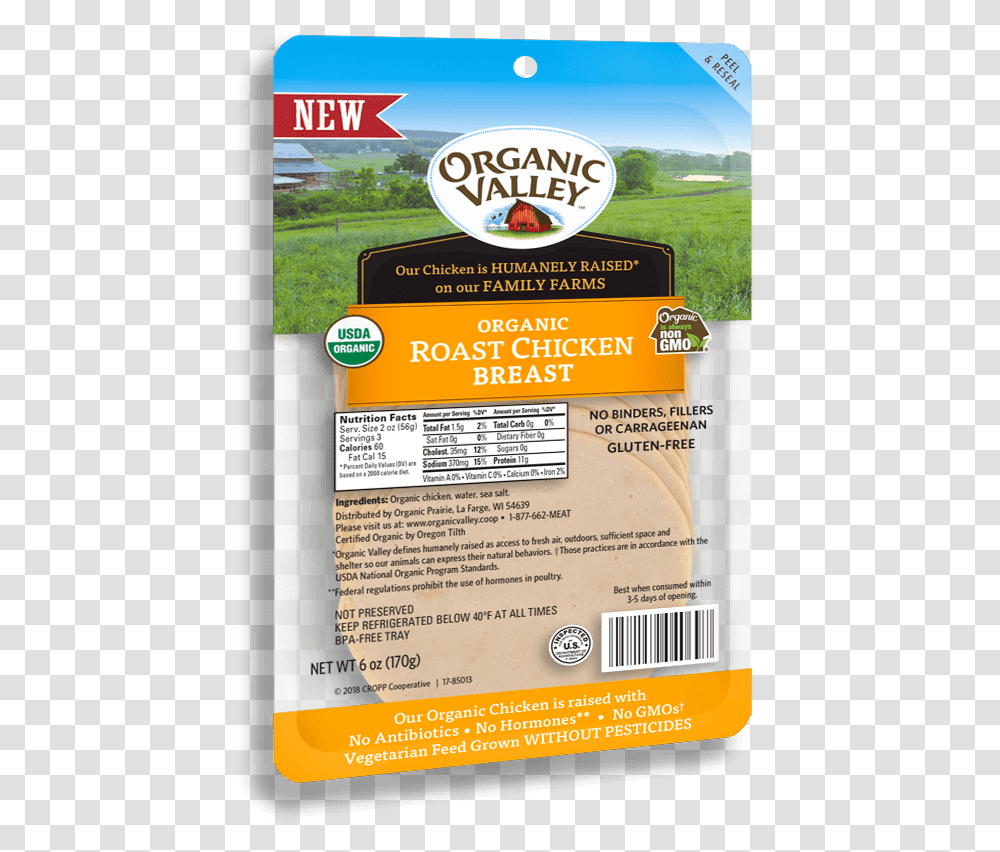 Organic Valley Milk, Advertisement, Poster, Flyer, Paper Transparent Png