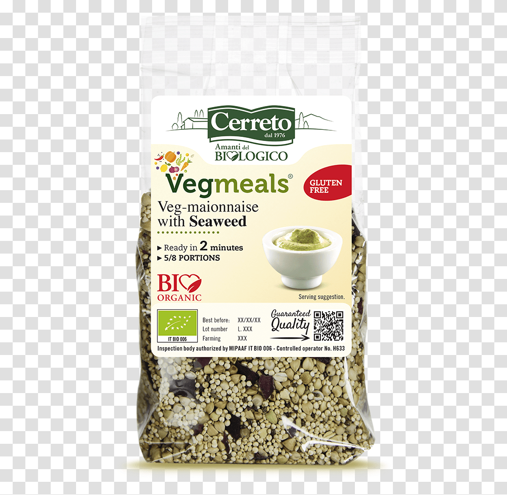 Organic Vegan Mix With Seaweed Pumpkin Seed, Plant, Food, Vegetable, Produce Transparent Png