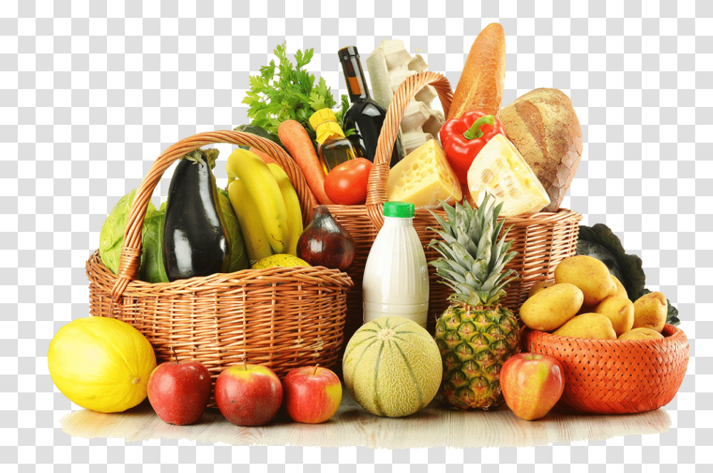 Organic Vegitables Package Healthy Food Images Download, Pineapple, Fruit, Plant, Melon Transparent Png