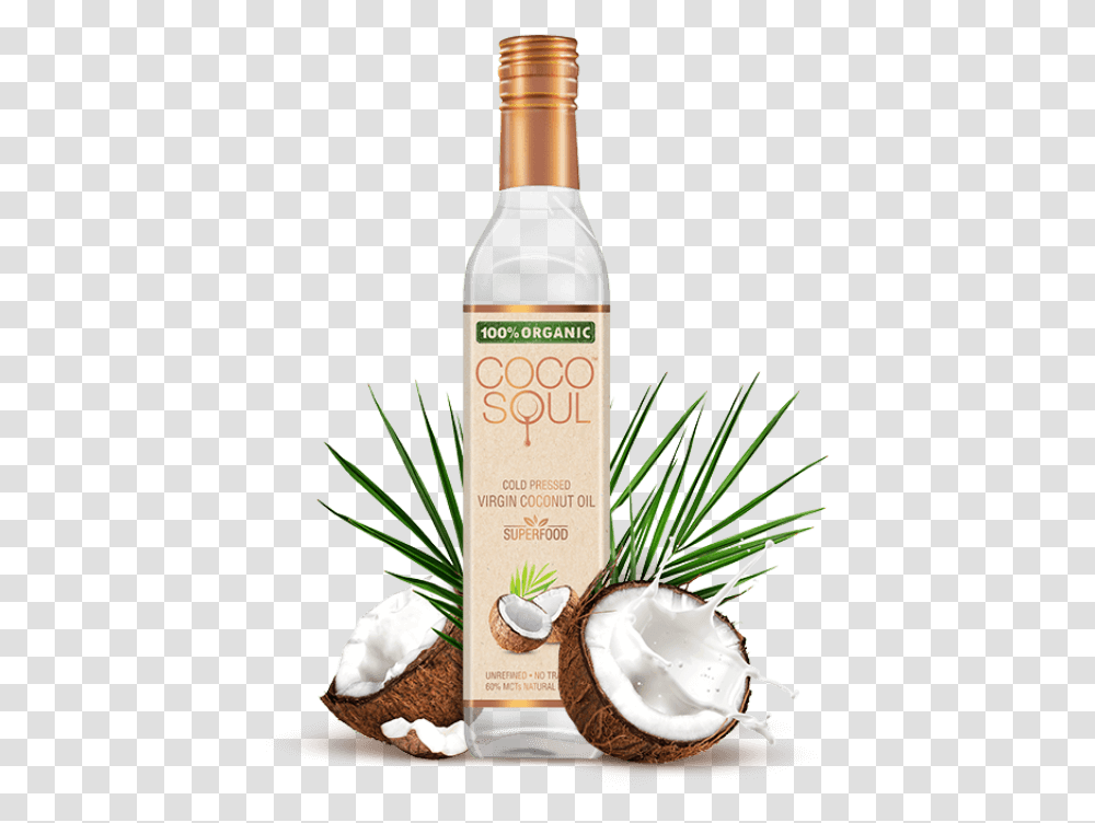 Organic Virgin Coconut Oil Coconut Oil Images Hd, Plant, Fruit, Food, Vegetable Transparent Png