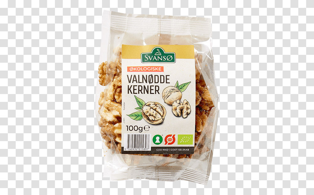 Organic Walnuts 100g Almond, Plant, Food, Vegetable, Menu Transparent Png