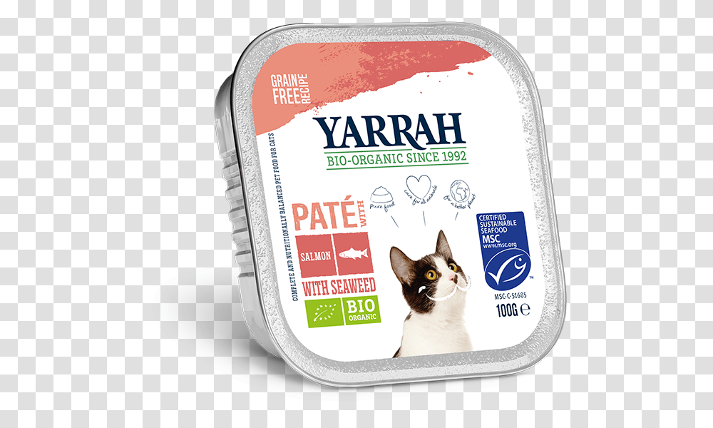 Organic Wet Food Pat With Salmon For Cats Dog Pate, First Aid, Pet, Mammal, Animal Transparent Png