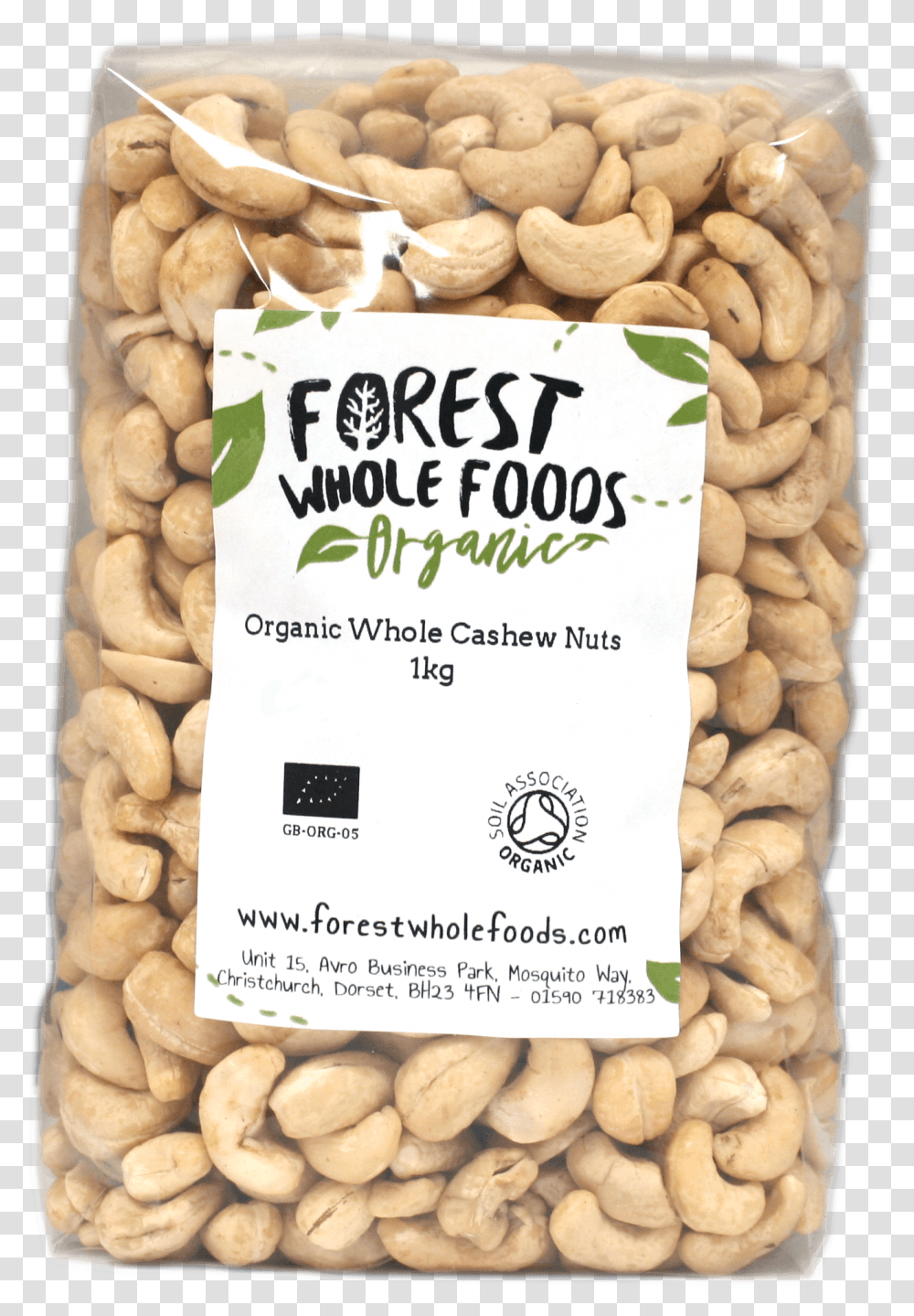 Organic Whole Cashew Nuts 1kg Cashew, Plant, Vegetable, Food, Peanut Transparent Png