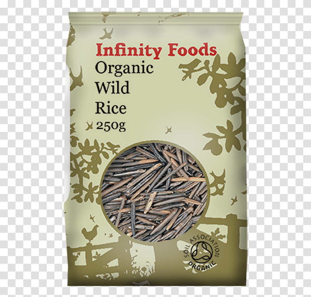 Organic Wild Rice 250g Infinity Foods Organic Chia Seeds, Poster, Advertisement, Flyer, Paper Transparent Png