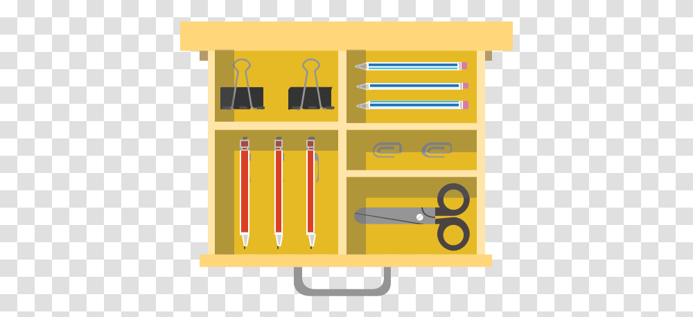 Organised, Furniture, Drawer, Weapon, Weaponry Transparent Png
