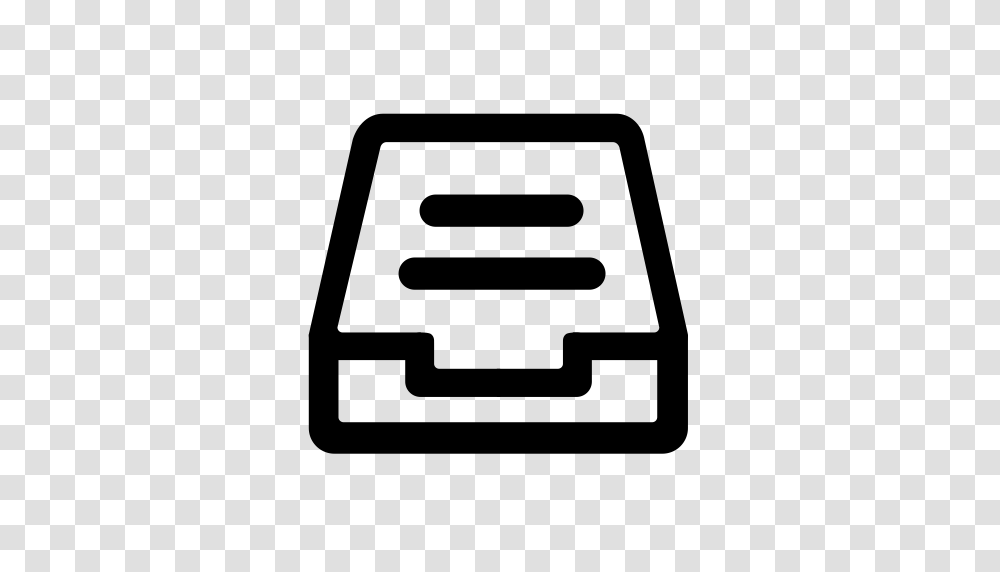 Organization Archives Archives Delete Folder Icon With, Gray, World Of Warcraft Transparent Png