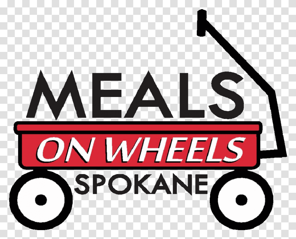 Organization Database Meals On Wheels Spokane, Text, Vehicle, Transportation, Alphabet Transparent Png