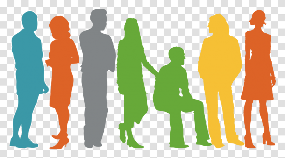 Organization Person Business Individual Clip Art People In Organisation, Human, Hand, Holding Hands, Silhouette Transparent Png