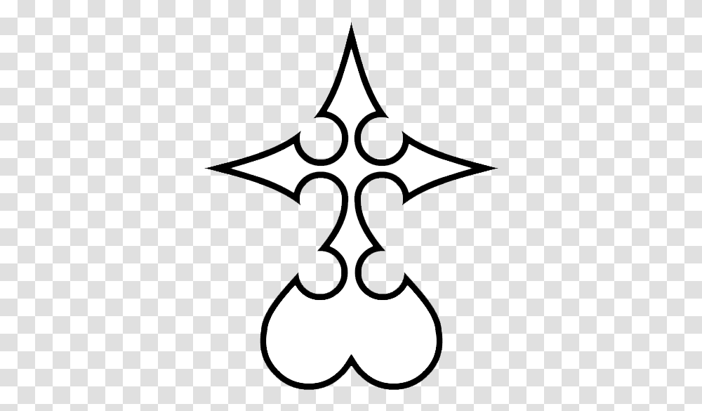 Organization Xiii Tatouage Kingdom Hearts Et Kingdom Hearts Nobody Symbol, Stencil, Silhouette, Gun, Weapon Transparent Png