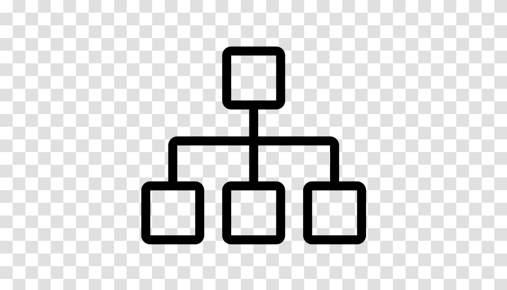 Organizational Structure Icon With And Vector Format For Free, Gray, World Of Warcraft Transparent Png
