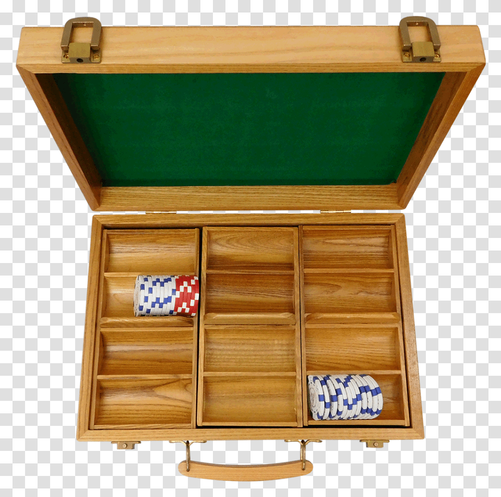 Organize And Store Poker Chips Plank, Treasure, Furniture, Box, Cabinet Transparent Png