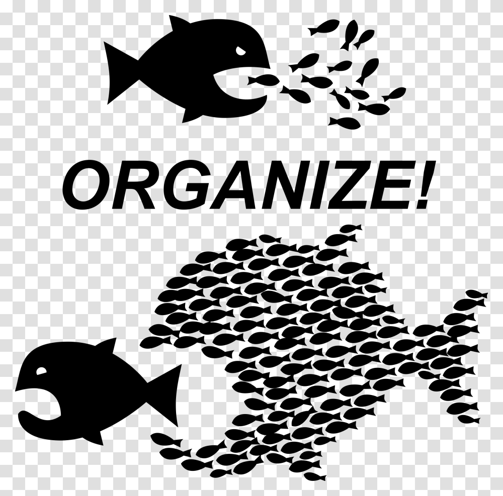 Organize Workers Unite Organize Fish, Outdoors, Nature, Outer Space, Astronomy Transparent Png