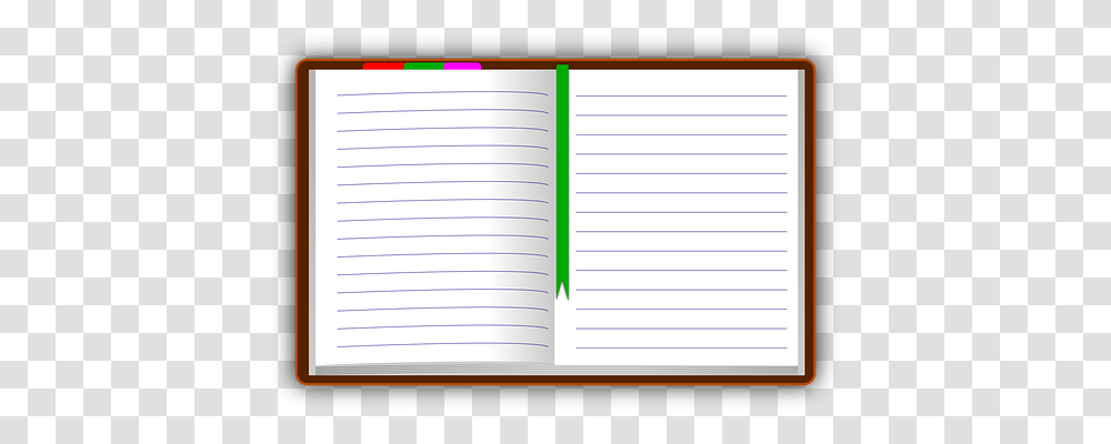 Organizer Page, Diary, Document Transparent Png