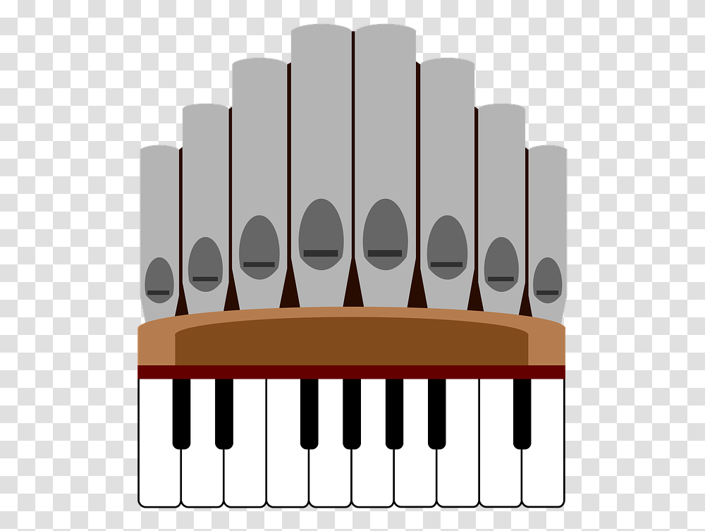 Organo De Tubos, Keyboard, Electronics, Musical Instrument, Accordion Transparent Png