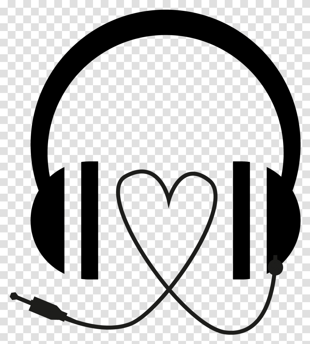 Organs Clipart Music Radio Creative Idea For Music Logo, Heart Transparent Png