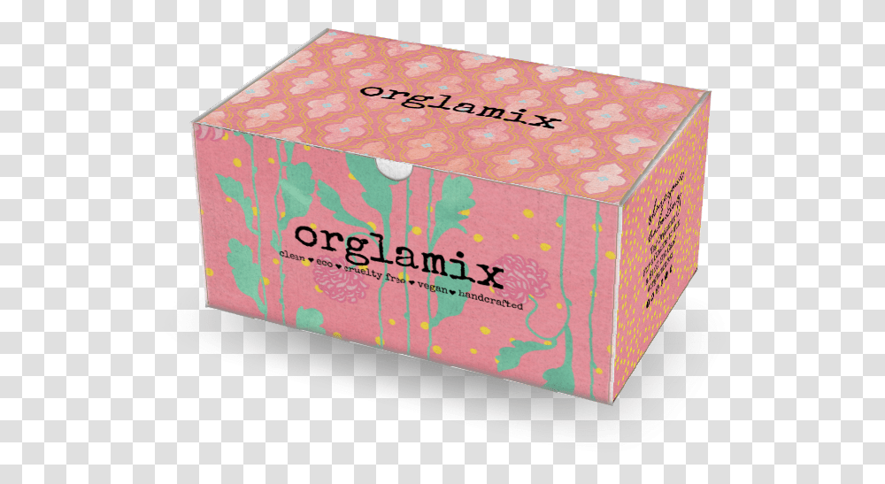 Orglamix Box Box, Cardboard, Carton, Package Delivery Transparent Png