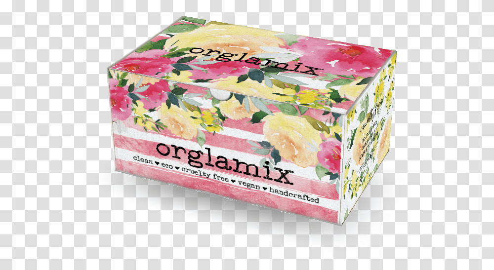 Orglamix Subscription Box July 2019 Wildflowers Box, Birthday Cake, Dessert, Food, Tabletop Transparent Png