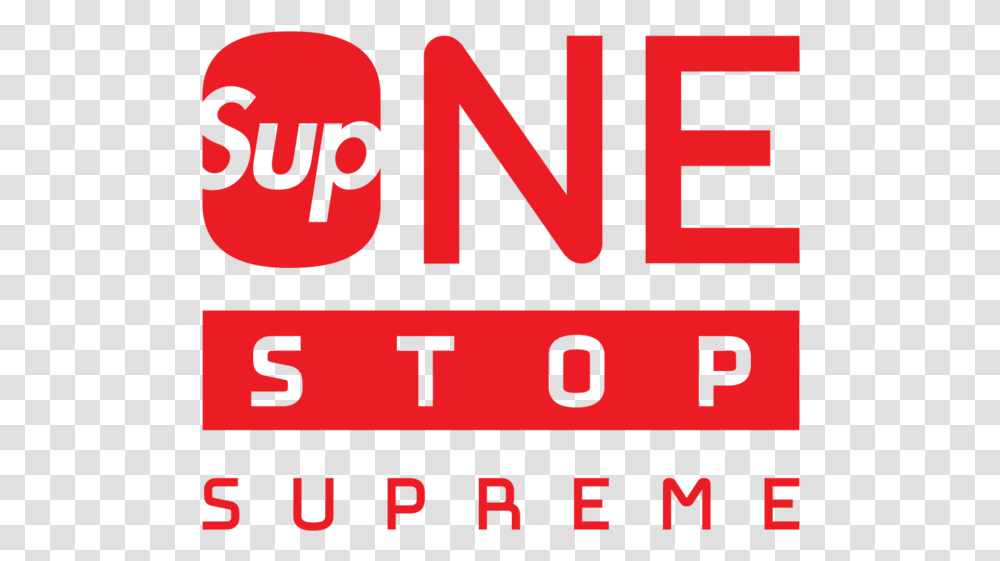 Orgstoragesitesone Stop Supreme Supreme, Word, Alphabet, Number Transparent Png