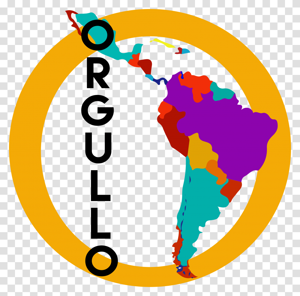 Orgullo Logo South America Called Latin America, Plot, Number Transparent Png