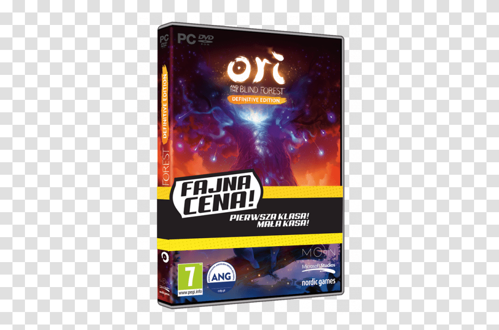Ori And The Blind Forest Definitive Edition, Flyer, Poster, Paper, Advertisement Transparent Png