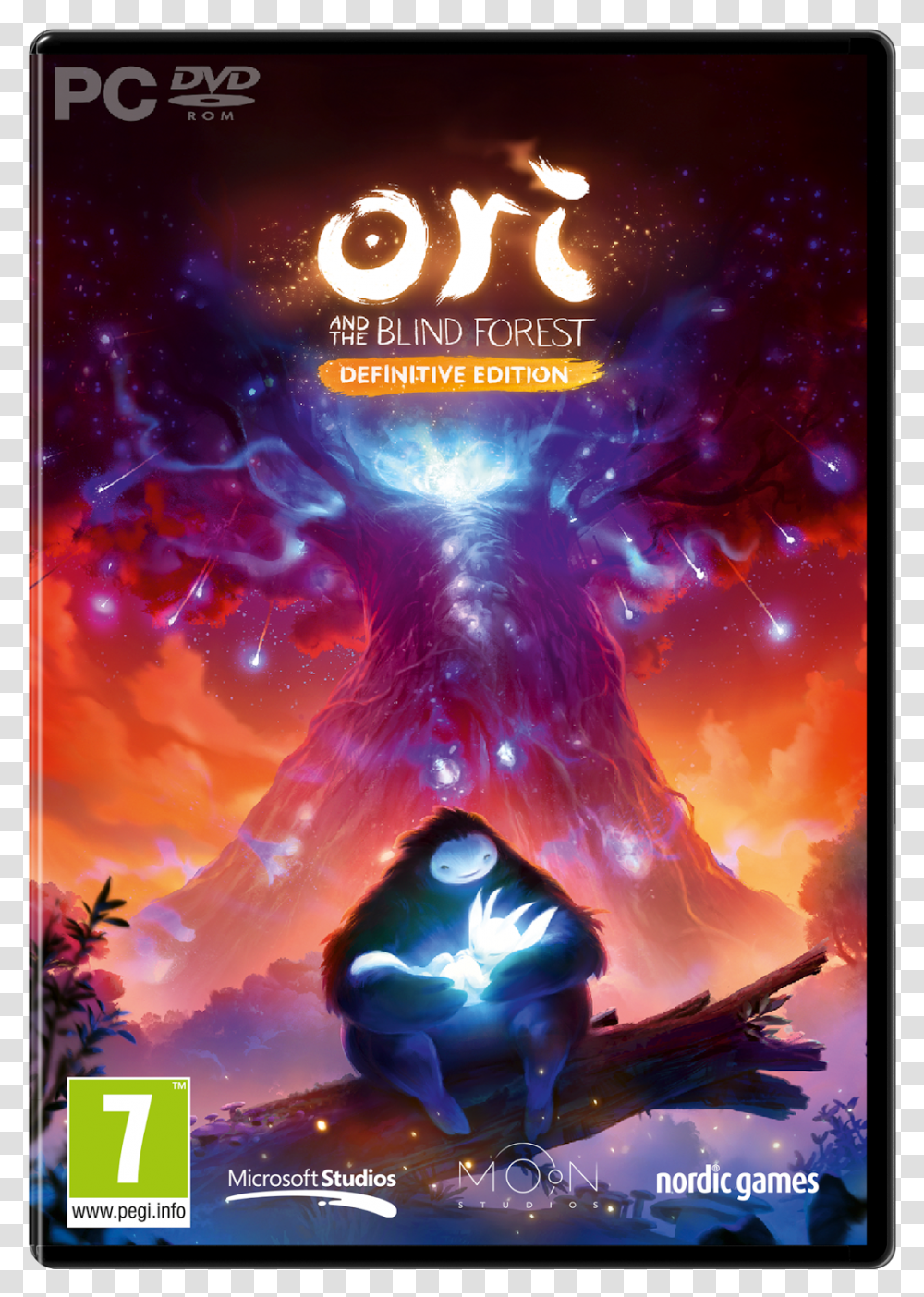 Ori And The Blind Forest Definitive Edition Ori And The Blind Forest Switch, Poster, Advertisement Transparent Png