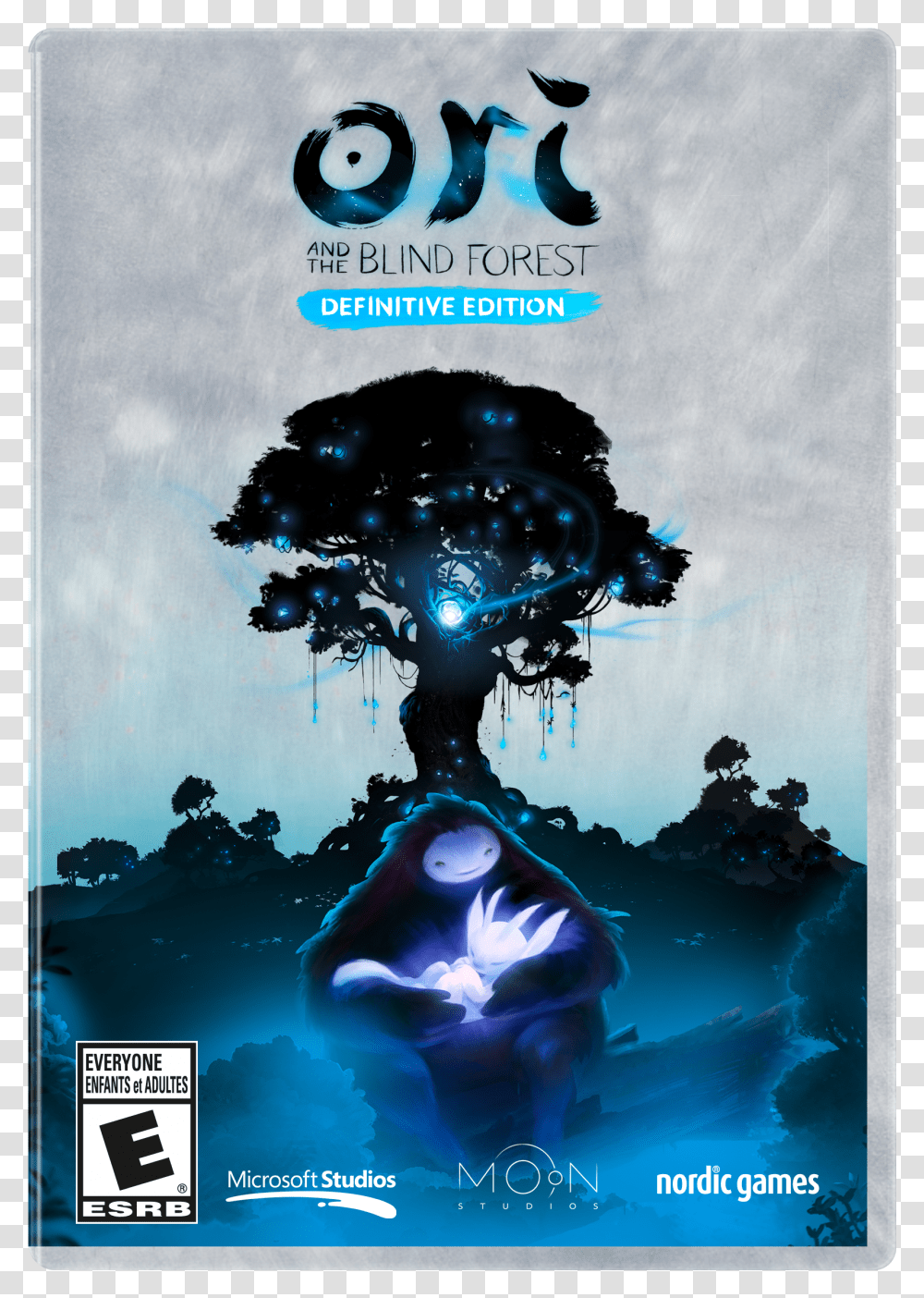Ori And The Blind Forest Logo Transparent Png