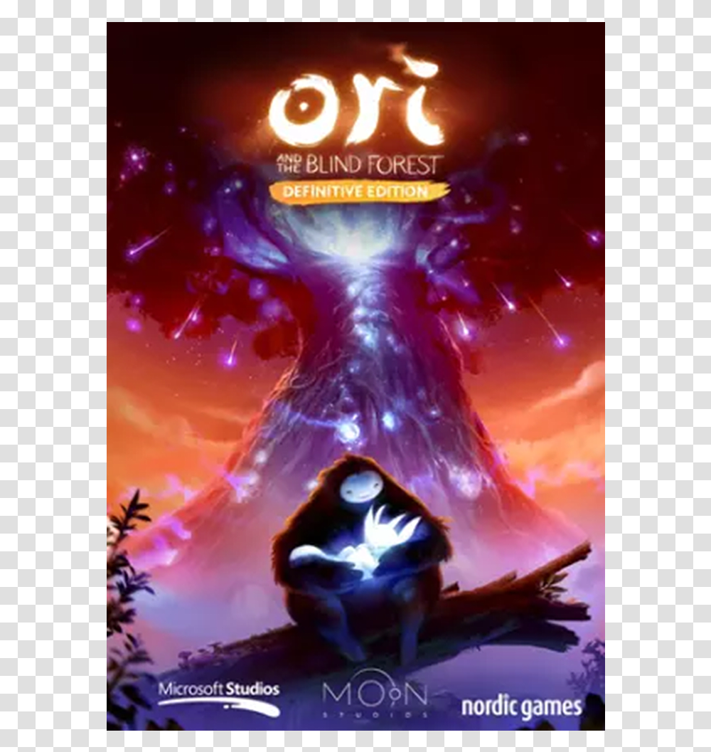 Ori And The Blind Forest Switch, Poster, Advertisement, Book Transparent Png