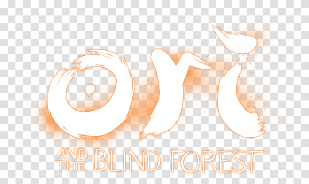 Ori And The Blind Forest Title, Poster, Label, Logo Transparent Png