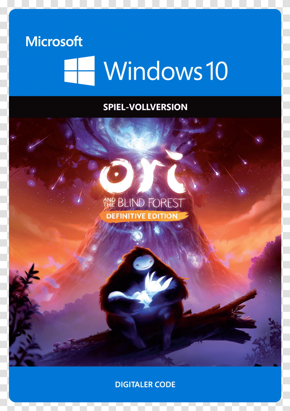 Ori And The Blind Forest Xbox One, Poster, Advertisement, Cat, Mammal Transparent Png