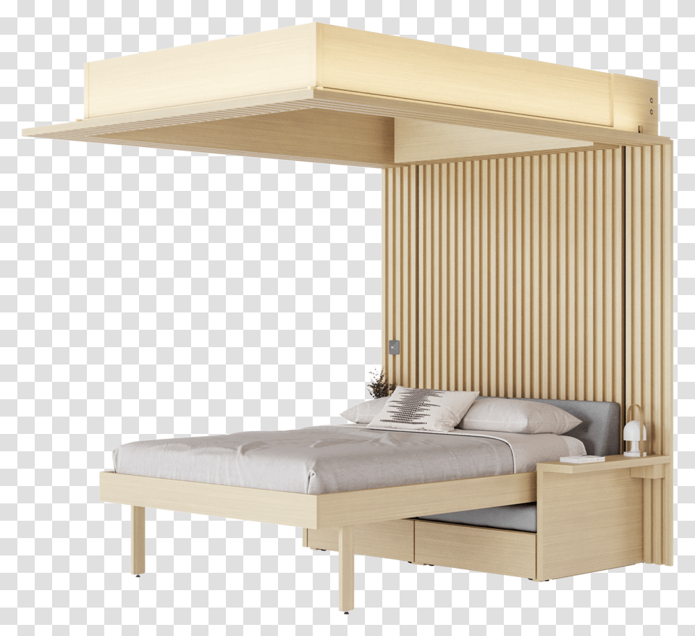 Ori Cloud Bed Queen Size, Furniture, Bedroom, Indoors, Interior Design Transparent Png