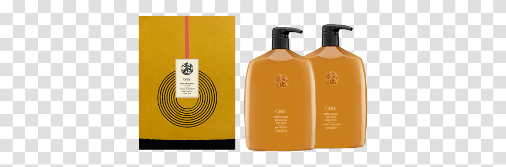 Oribe Cte D39azur Body Liter, Bottle, Cosmetics, Sunscreen Transparent Png