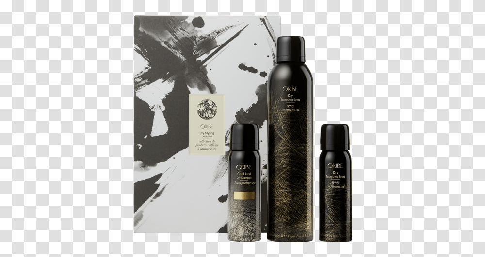 Oribe Dry Styling Collection, Aluminium, Tin, Can, Spray Can Transparent Png