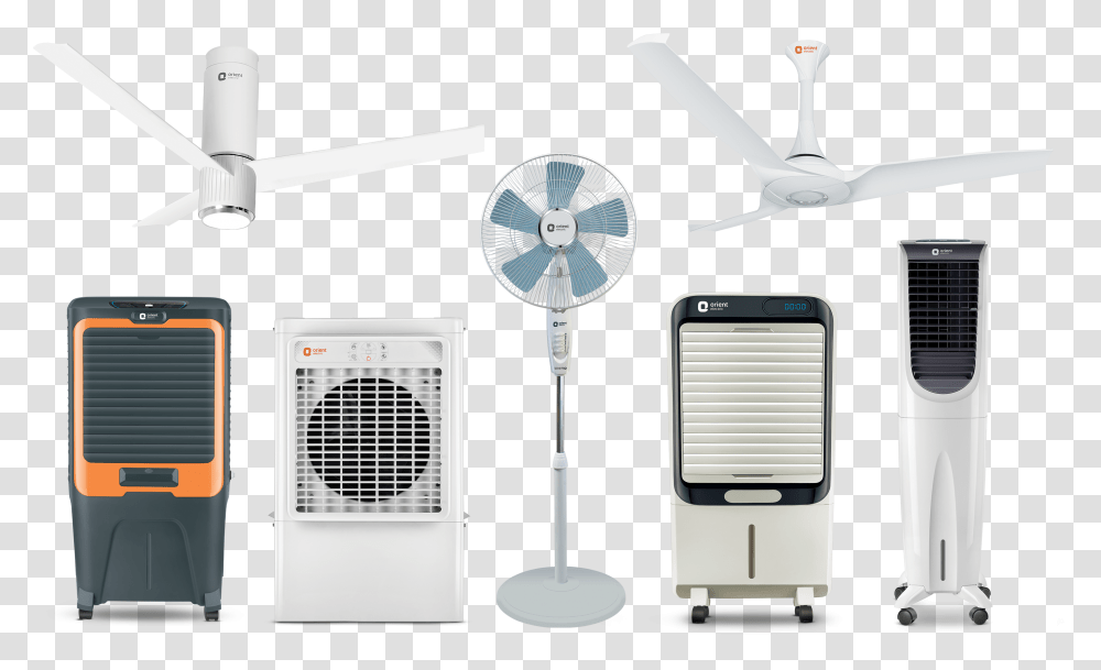 Orient Electric Gets Superbrand 2019 Status For Fans, Appliance, Ceiling Fan, Air Conditioner, Bird Transparent Png