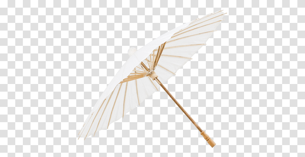 Orient White Paper Parasol Umbrella, Bow, Canopy, Patio Umbrella, Garden Umbrella Transparent Png