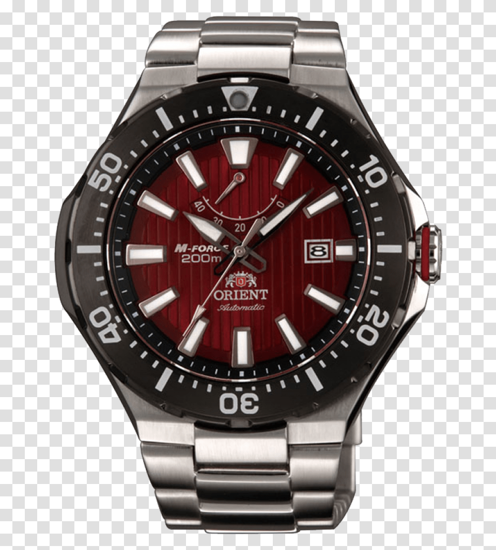 Orient, Wristwatch Transparent Png
