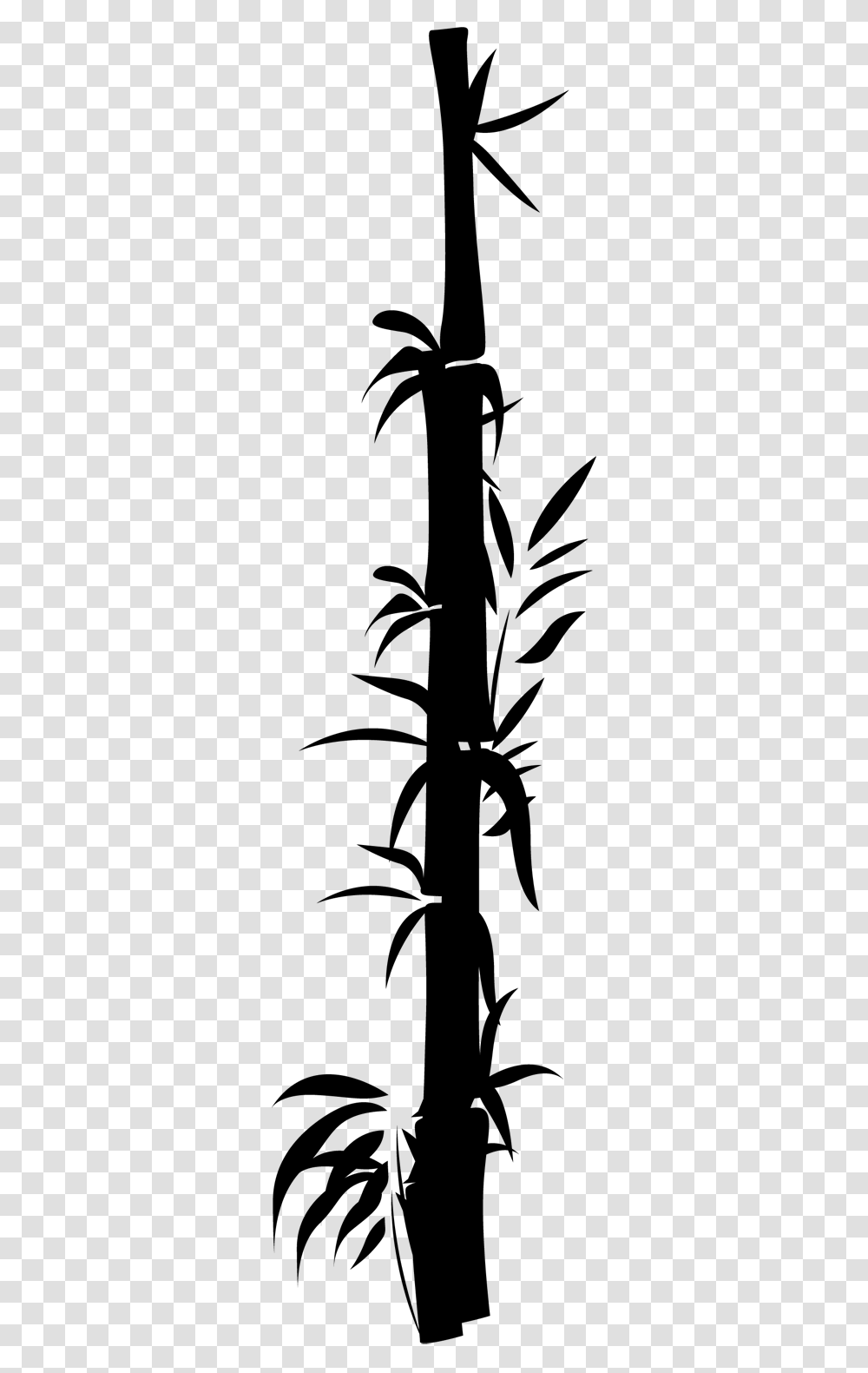 Oriental Bamboo Decal, Word Transparent Png