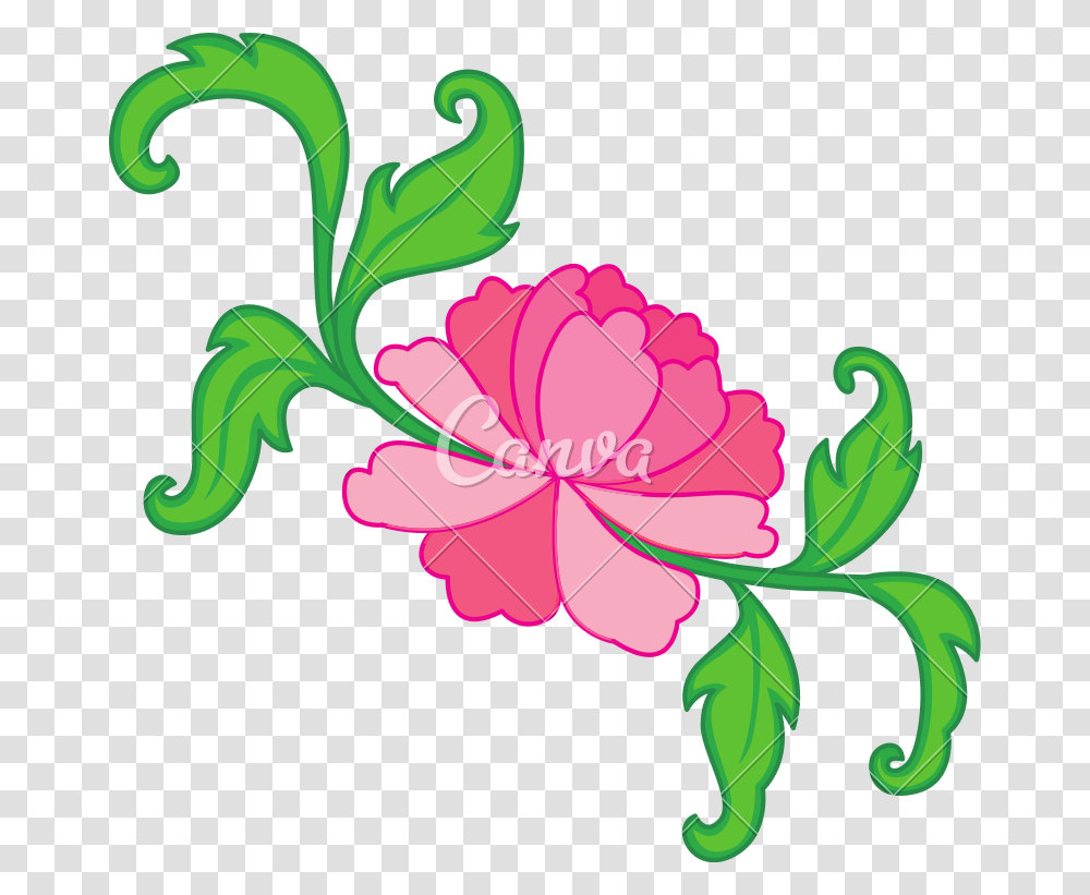 Oriental Flower Vector Design, Plant, Floral Design Transparent Png