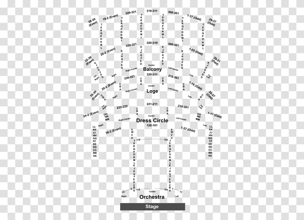 Oriental Theater Chicago Seating Chart, Machine, Engine, Motor, Rotor Transparent Png