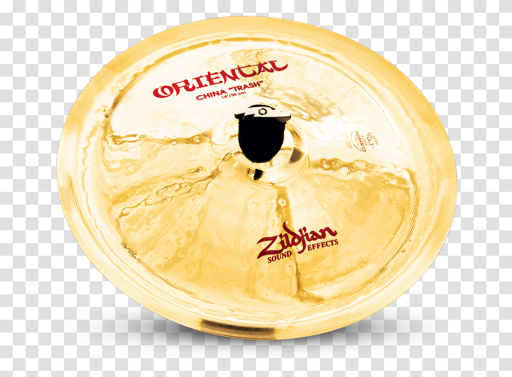 Oriental Zildjian Oriental China Trash, Gold, Gold Medal, Trophy, Bird Transparent Png