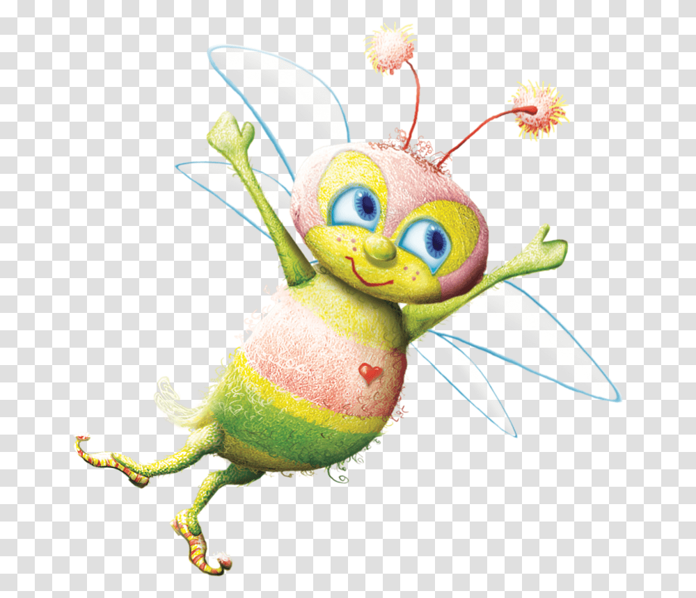 Orig Bees And Dragon Flies, Toy, Photography, Animal Transparent Png