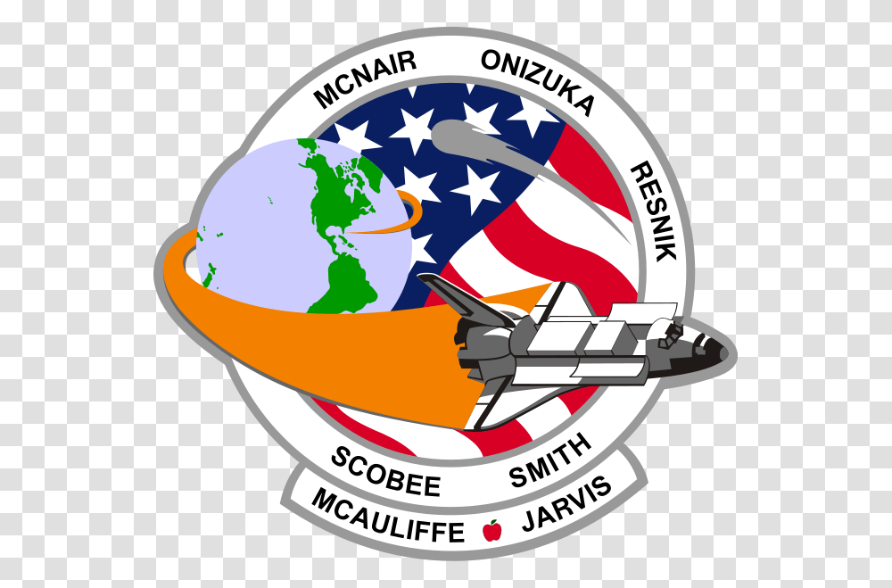Orig Challenger Learning Center Mission Patch, Helmet, Apparel, Astronomy Transparent Png