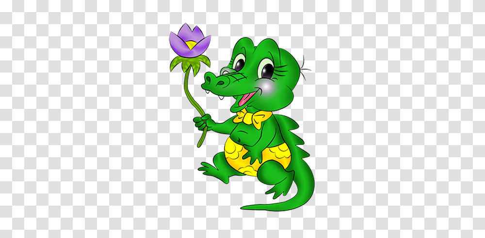 Orig Clipart, Dragon, Plant, Elf, Green Transparent Png