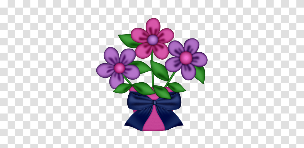 Orig Clipart Flowers, Floral Design, Pattern, Purple Transparent Png
