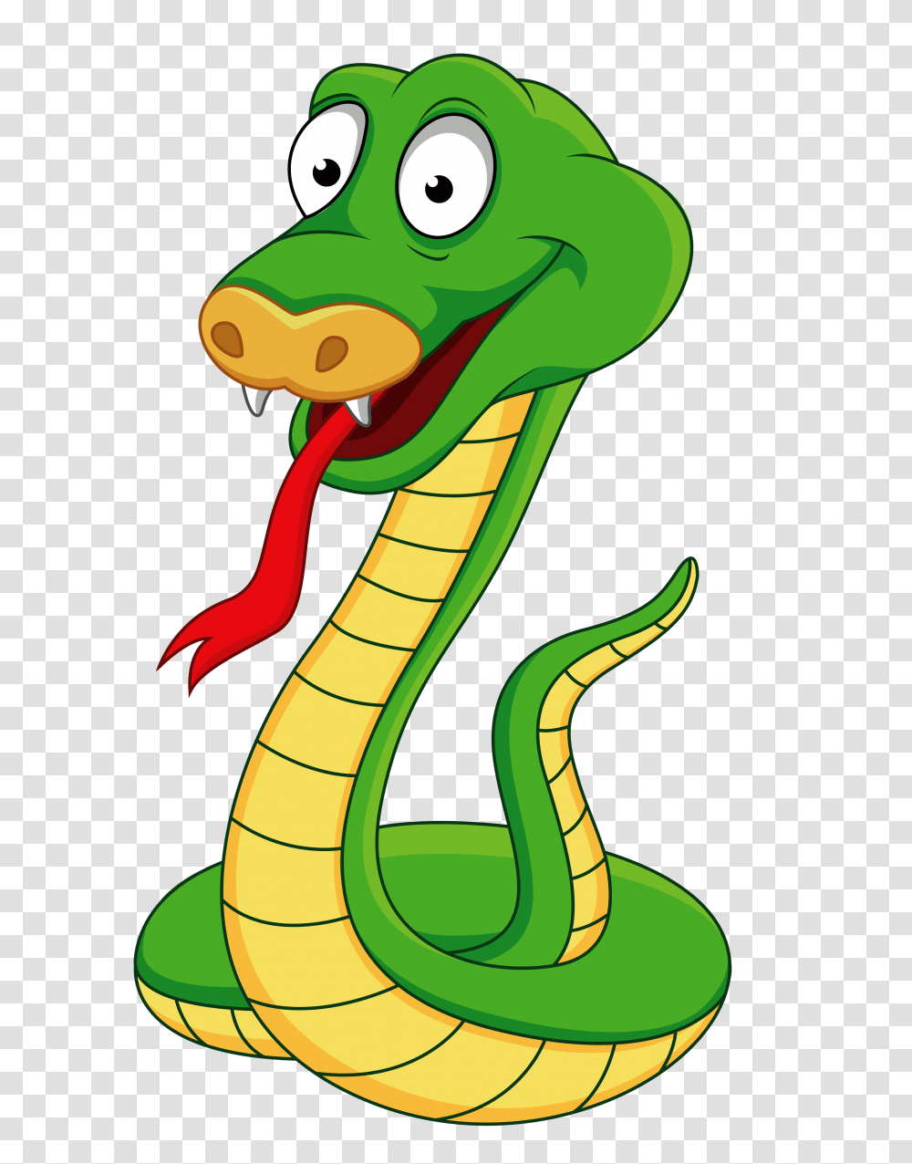 Orig Clipart, Reptile, Animal, Cobra, Snake Transparent Png