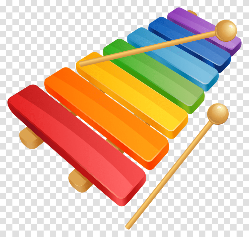 Orig Clipart Scrapbook Clip, Toy, Musical Instrument, Xylophone, Glockenspiel Transparent Png