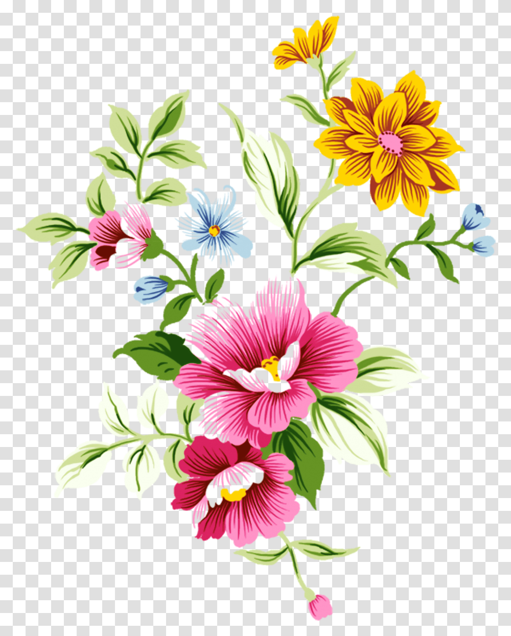 Orig Flower Art Prints Elegant Flower, Graphics, Floral Design, Pattern, Plant Transparent Png